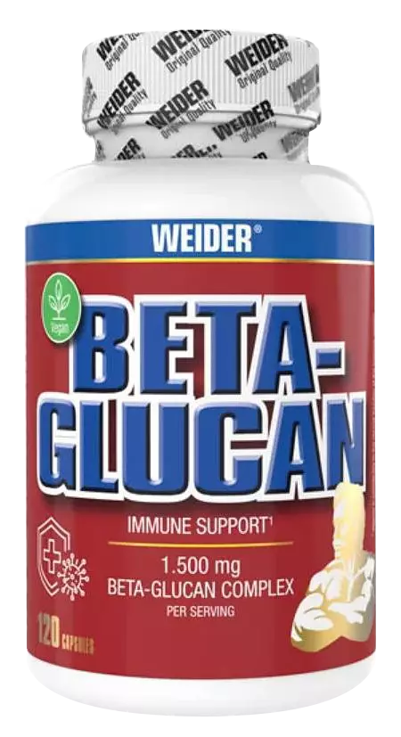 Beta Glucan 120 Kap Weider Nutrition