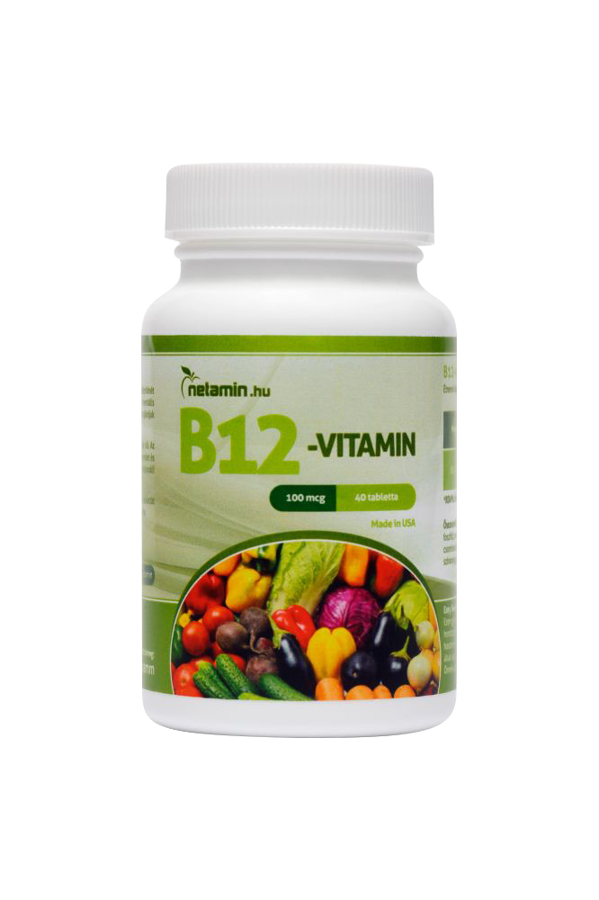 Netamin B12-vitamin 40 tab.