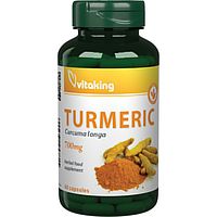 VitaKing Turmeric (Curcuma longa) - Kurkuma (60 kap.)
