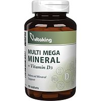 VitaKing Multi Mega Mineral (90 tab.)