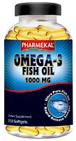 Pharmekal Omega-3 Fish Oil (350 g.k.)