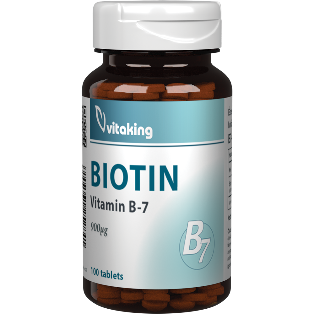 VitaKing Biotin 100 tab.