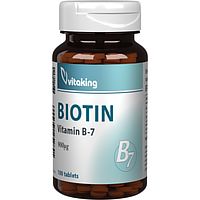 VitaKing Biotin (100 tab.)