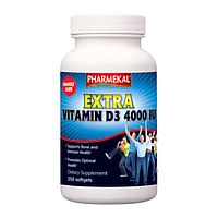Pharmekal Extra Vitamin D3 (4000 IU) (350 g.k.)