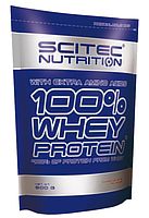 Scitec Nutrition 100% Whey Protein (0,5 kg)