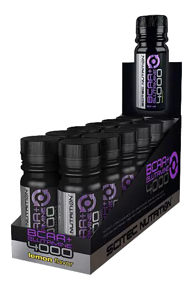 BCAA + Glutamine 4000 (12x60ml) - Scitec Nutrition