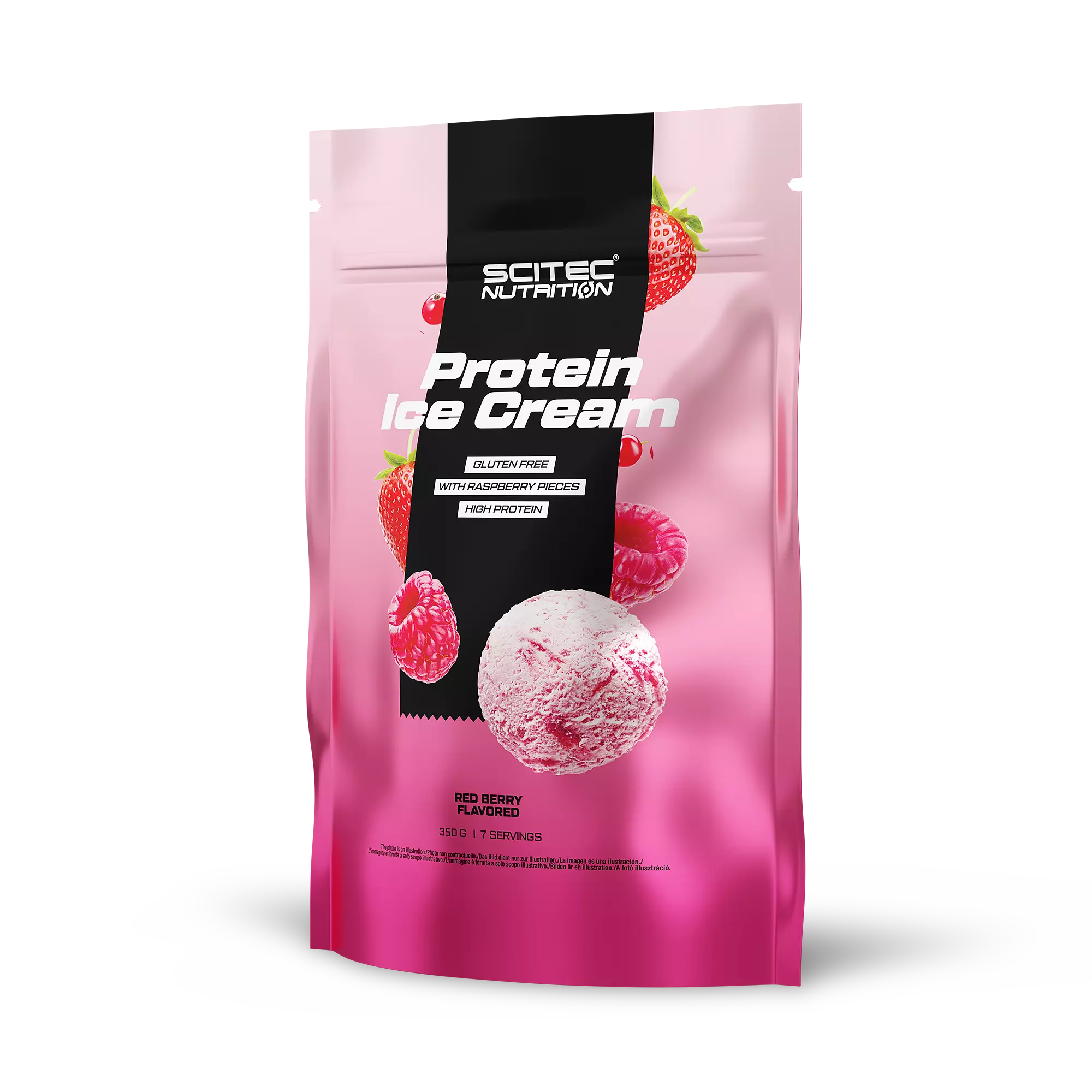 Protein Ice Cream (350 gr.) Scitec Nutrition