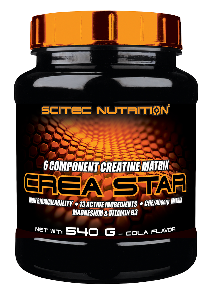 Scitec Nutrition Crea Star 540 gr.