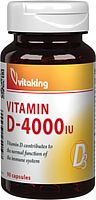 VitaKing Vitamin D-4000 (90 kap.)