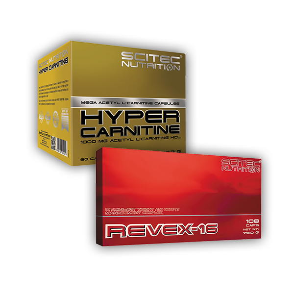 Scitec Nutrition Revex-16 + Hyper Carnitine szett