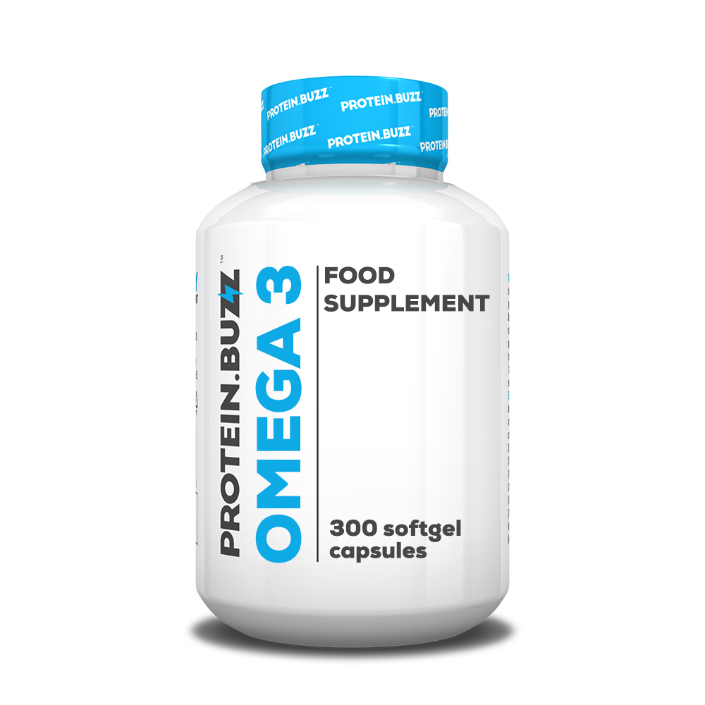 Protein Buzz Omega 3 300 kap.