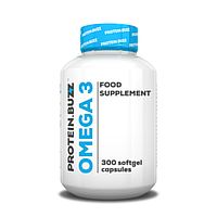 Protein Buzz Omega 3 (300 kap.)