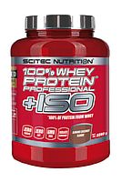 Scitec Nutrition 100% Whey Protein Professional +ISO (2,28 kg)