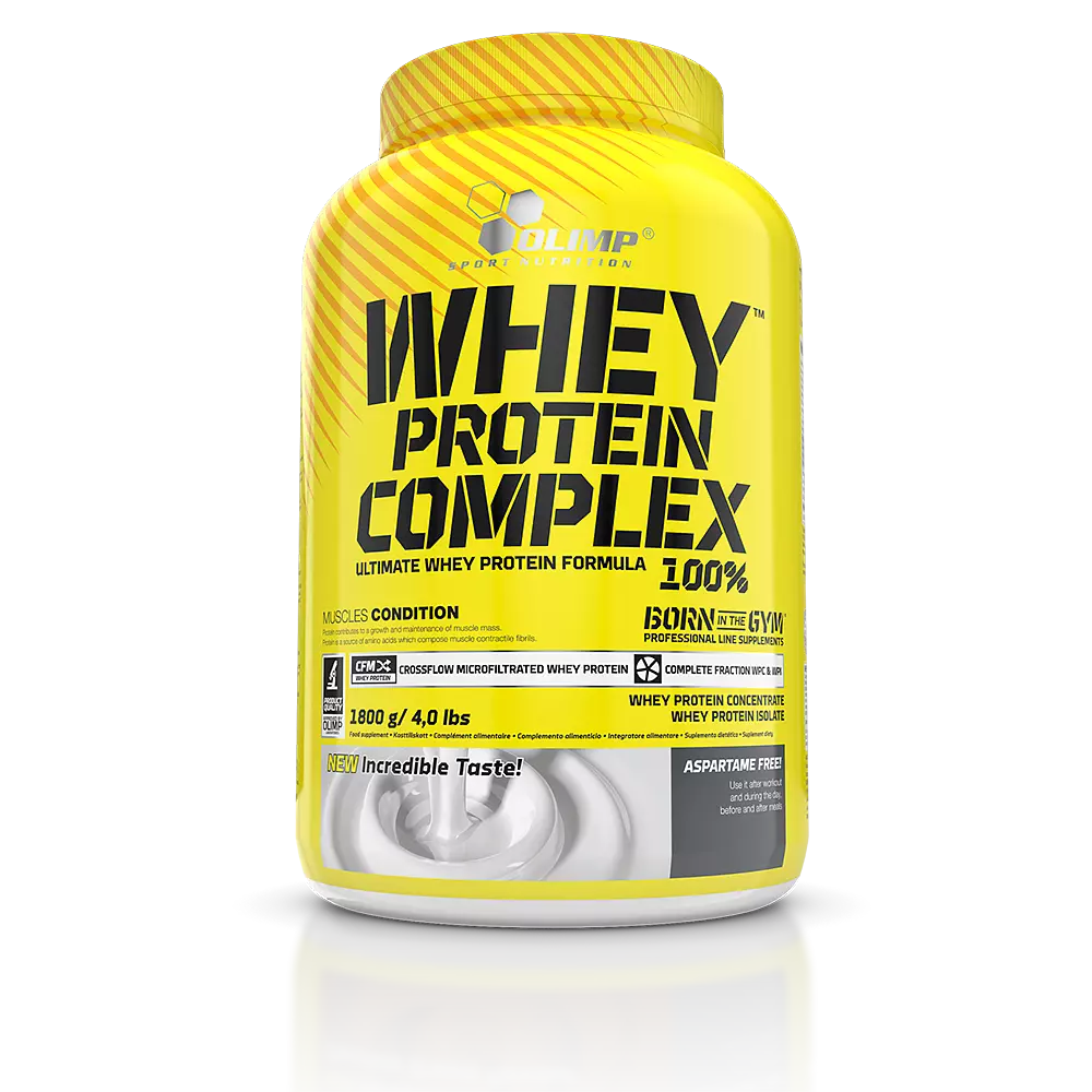 Whey Protein Complex 100% (1,8 kg) - Olimp Sport Nutrition