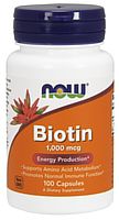 Now Foods Biotin (100 kap.)