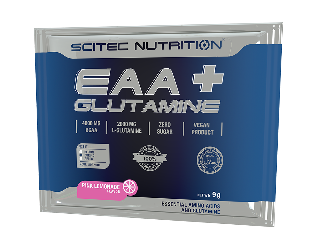 Scitec Nutrition EAA + Glutamine 9 gr.