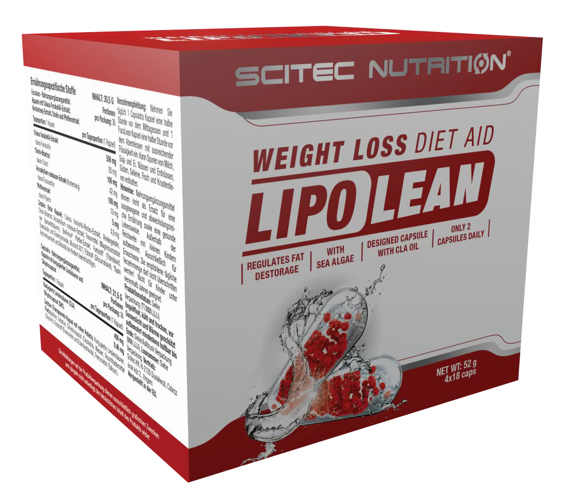 Scitec Nutrition LipoLean 72 kap.