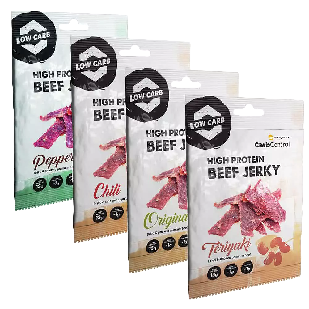 High Protein Beef Jerky (25 gr.) ForPro