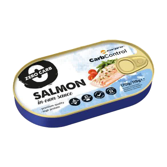 ForPro Salmon (Lazac saját levében) 170 gr.