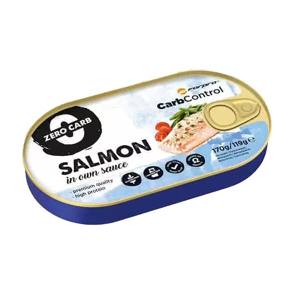 Salmon Lazac saj t lev ben 170 gr. ForPro