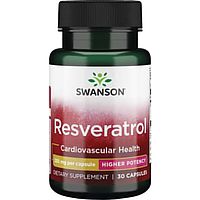 Swanson Resveratrol (30 kap.)