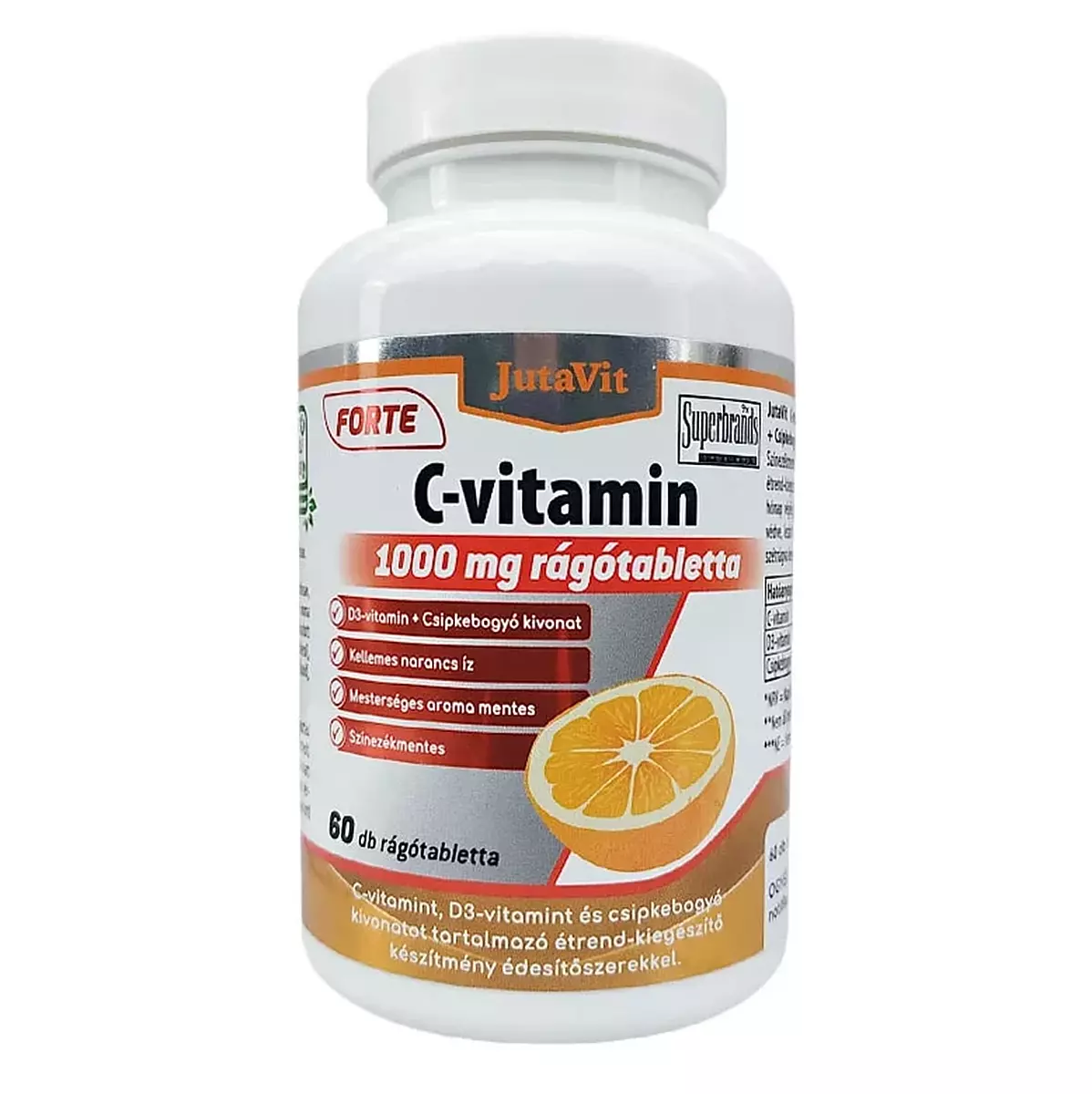 C vitamin 1000 mg Forte 60 r.t. JutaVit