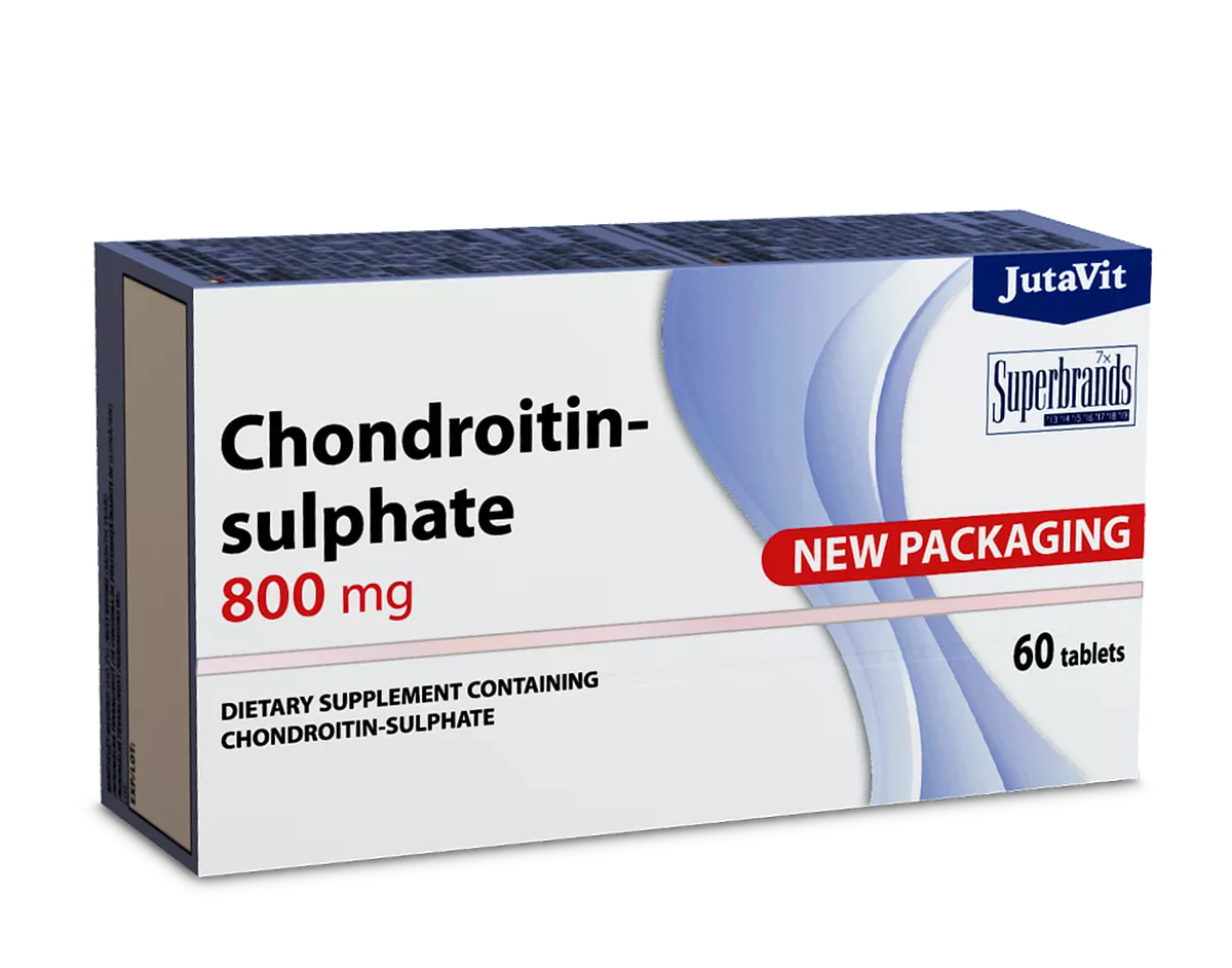 Chondroitinsulphate (60 tab.) JutaVit