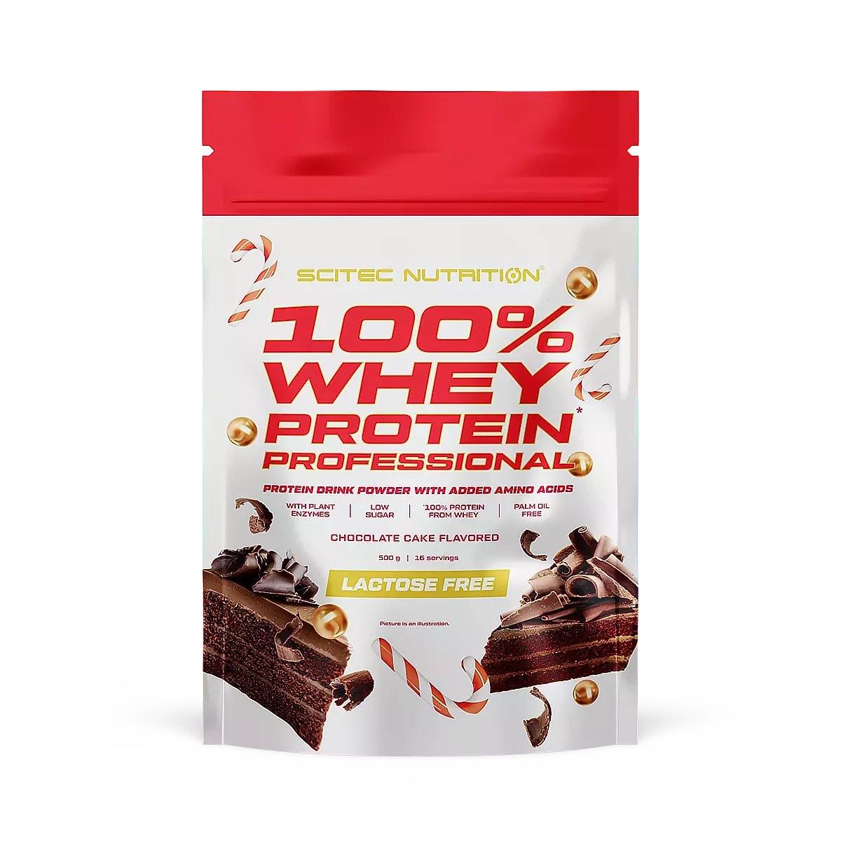 100 Whey Protein Professional 0 5 kg Scitec Nutrition