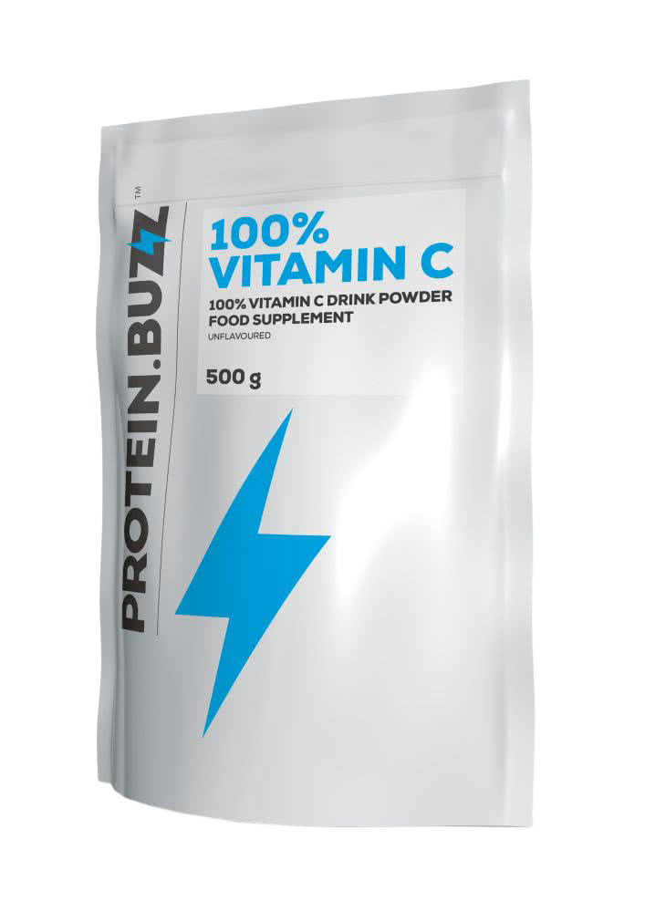 Protein Buzz Ascorbic Acid (Vitamin C) 500 gr.