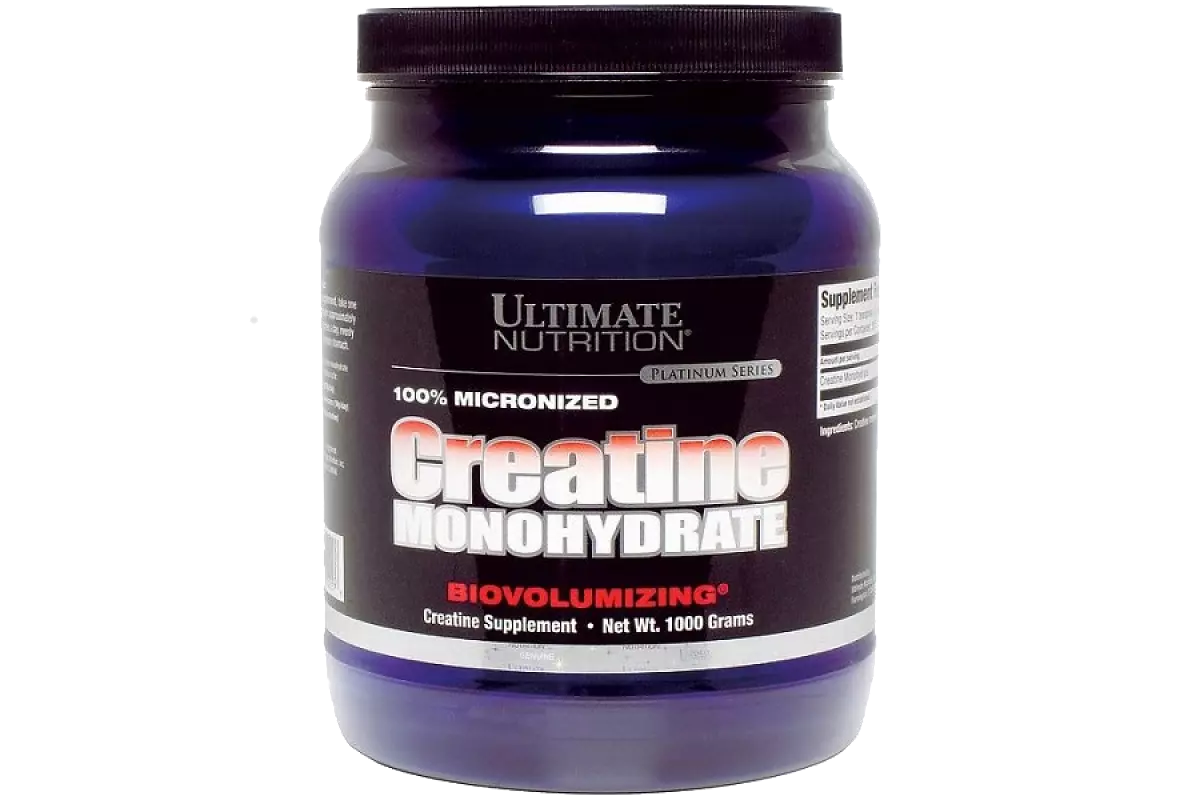100% Micronized Creatine Monohydrate (1000 gr.) - Ultimate Nutrition