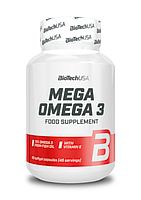 BioTech USA Mega Omega 3 (90 g.k.)