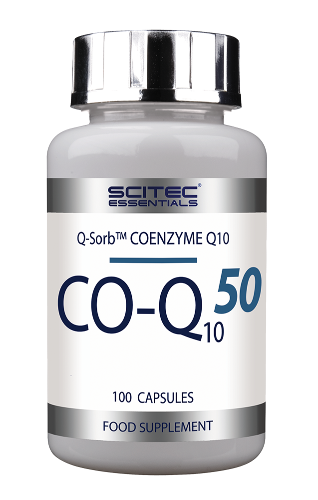 Scitec Nutrition Co-Q10 (50 mg) 100 kap.