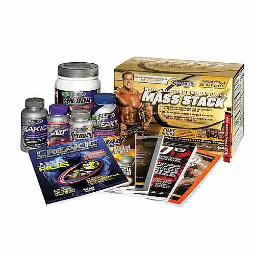 MuscleTech World Champion Jay Cutler's Official Mass Stack