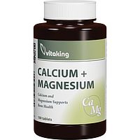 VitaKing Calcium+Magnesium (100 tab.)
