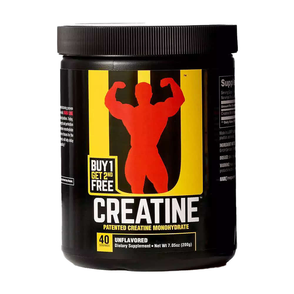 Creatine Monohydrate (200 gr.) - Universal Nutrition