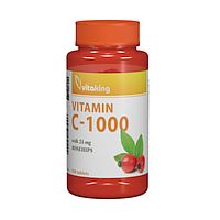 VitaKing Vitamin C-1000 with Rose Hips (100 tab.)