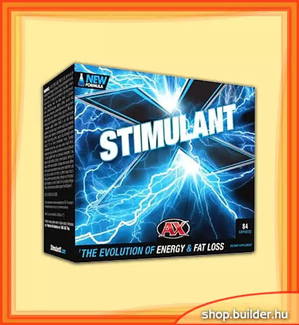 StimulantX (84 kap.) Anabolic Xtreme
