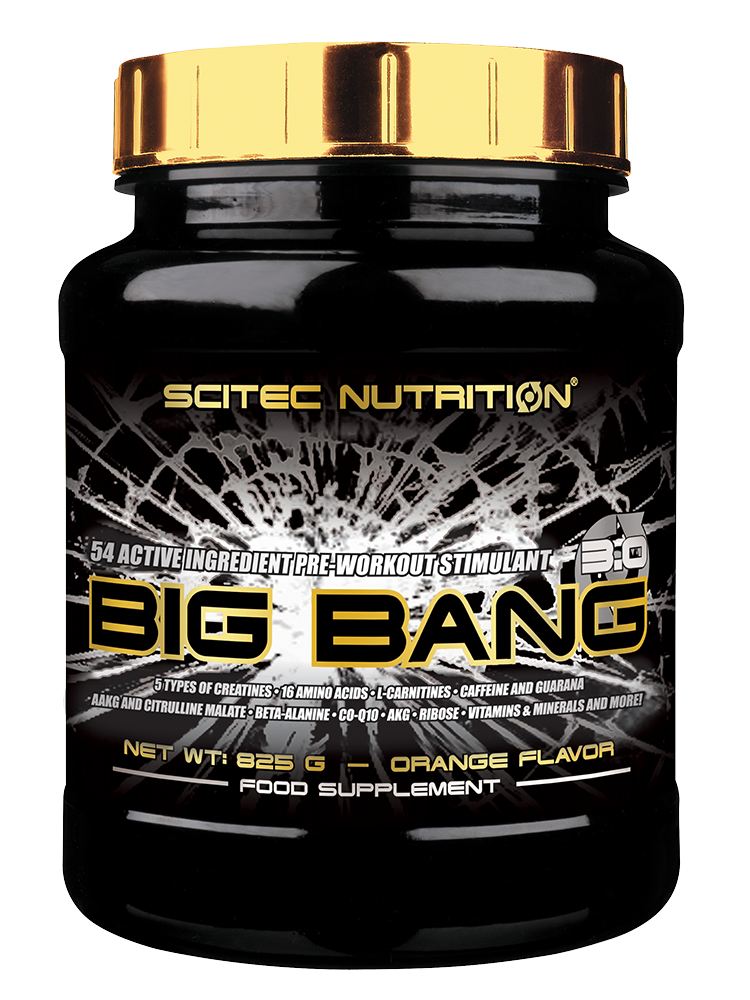 Scitec Nutrition Big Bang 3.0 825 gr.