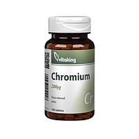 GTF Chromium – Élesztőmentes Króm-kelát tabletta