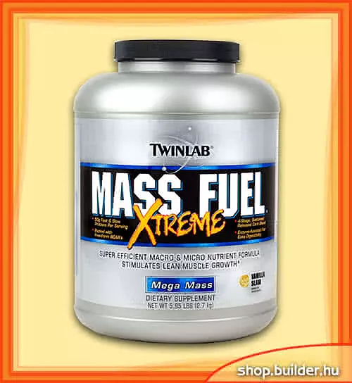 Mass Fuel Xtreme (2,7 kg) Twinlab