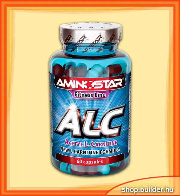 aminostar alc acetyl l-carnitine ALC (60 kap.)