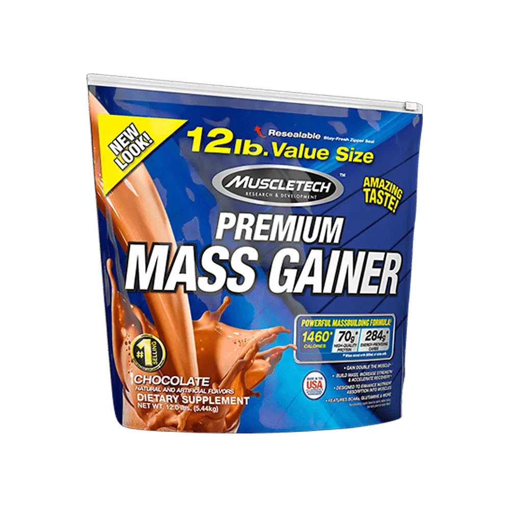 100 Premium Mass Gainer (5,44 kg) MuscleTech