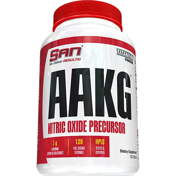 AAKG (120 tab.) - San Nutrition
