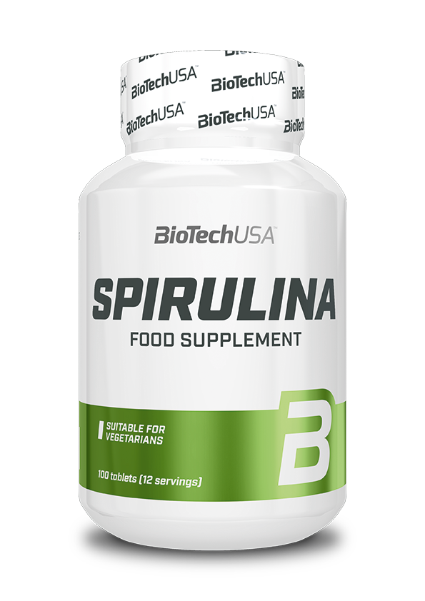 Spirulina (100 tab.) BioTech USA