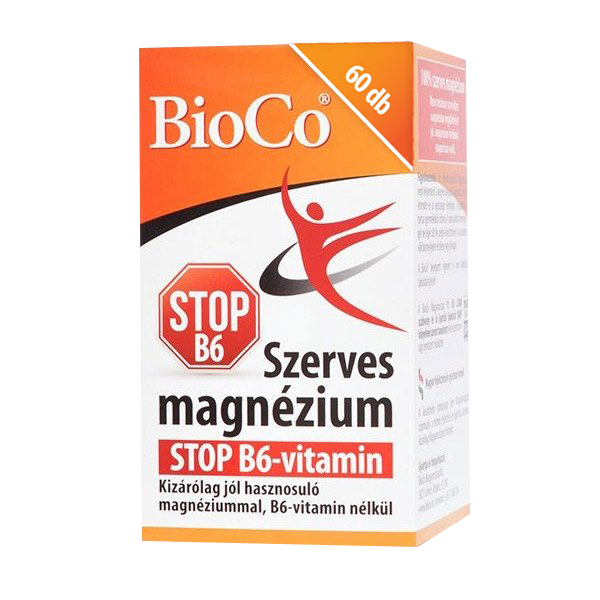 BioCo 100% VEGAN Alga Kalcium & Tengeri magnézium 60db