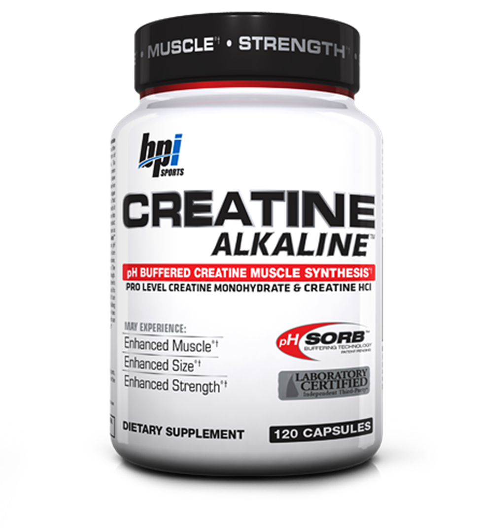 Creatine Alkaline (120 kap.) BPI Sports