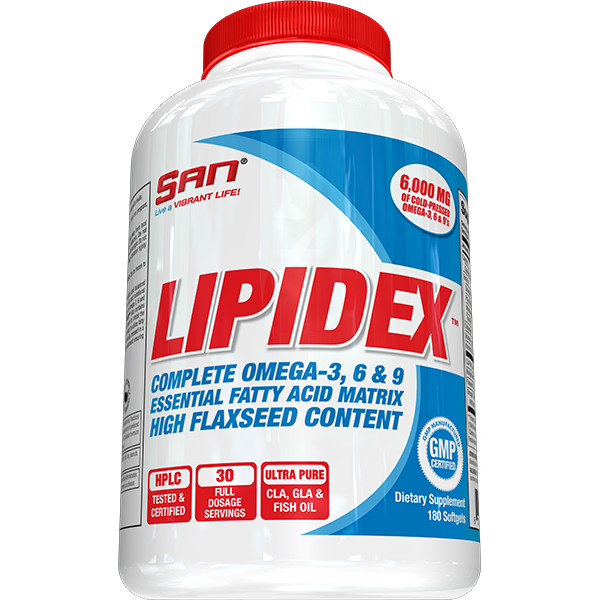 Lipidex (180 kap.) - San Nutrition